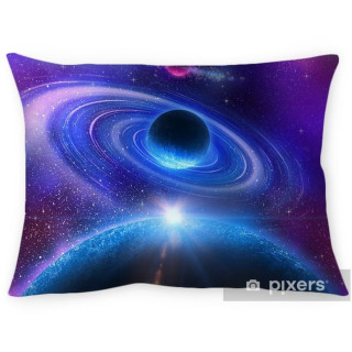 coussin cosmos