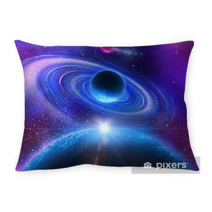 coussin cosmos